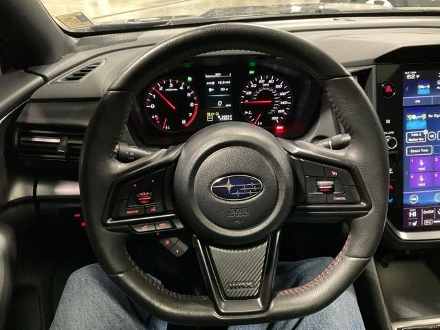 used 2022 Subaru WRX car, priced at $29,612