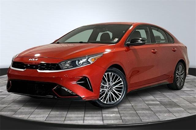 used 2022 Kia Forte car, priced at $16,448
