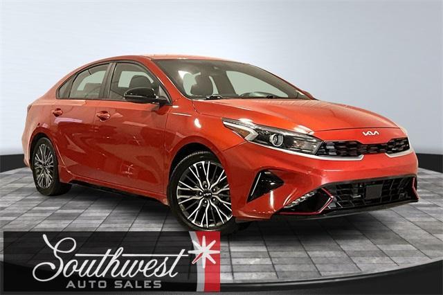 used 2022 Kia Forte car, priced at $16,448
