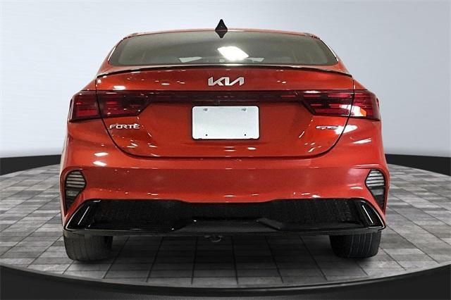 used 2022 Kia Forte car, priced at $16,448