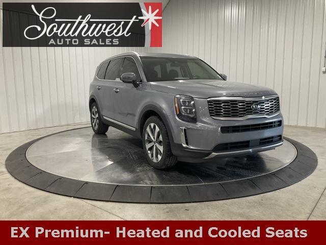 used 2021 Kia Telluride car, priced at $20,932