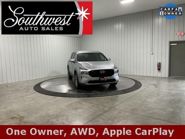 used 2023 Hyundai Santa Fe car, priced at $21,562
