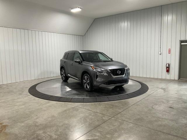used 2021 Nissan Rogue car, priced at $22,952