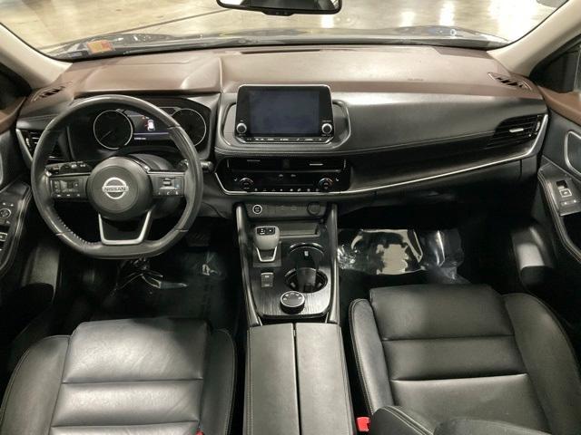 used 2021 Nissan Rogue car, priced at $22,952