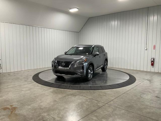 used 2021 Nissan Rogue car, priced at $22,952