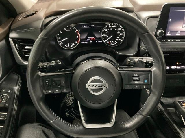 used 2021 Nissan Rogue car, priced at $22,952