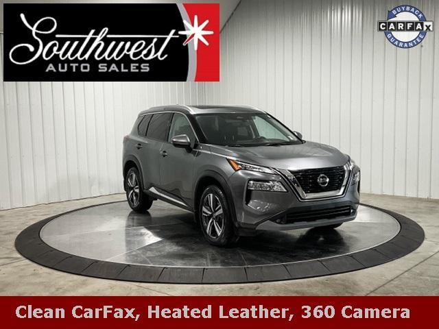used 2021 Nissan Rogue car, priced at $22,952