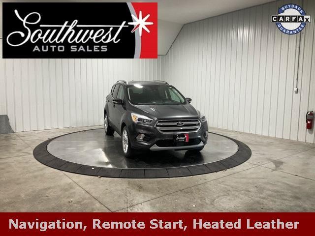 used 2019 Ford Escape car, priced at $14,681