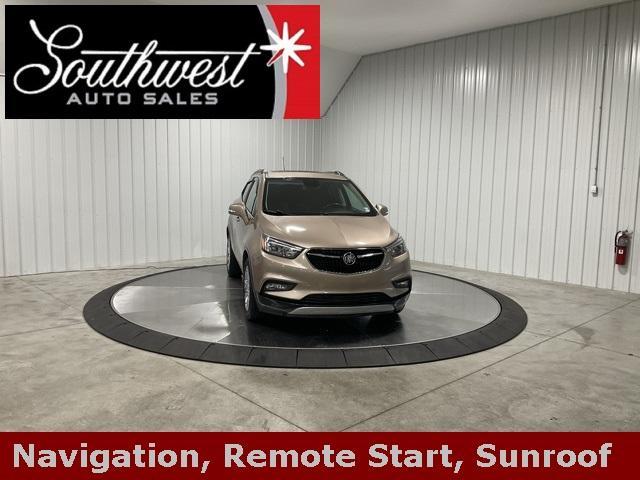 used 2018 Buick Encore car, priced at $14,714