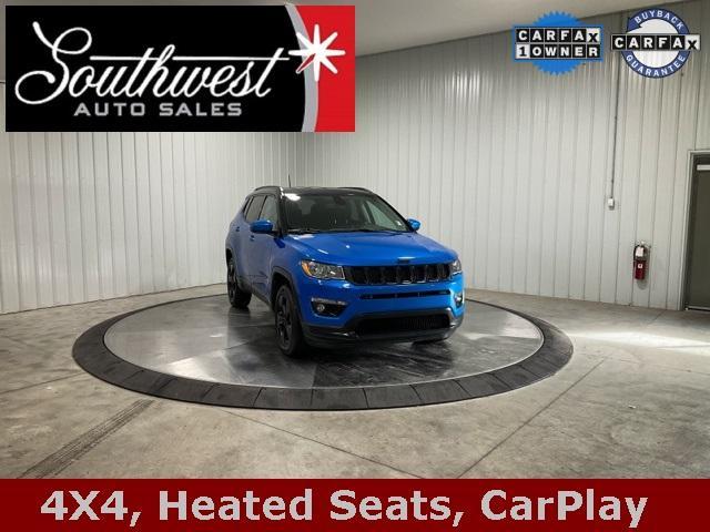 used 2020 Jeep Compass car, priced at $18,253