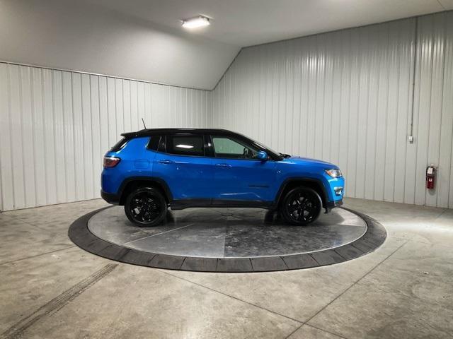 used 2020 Jeep Compass car, priced at $18,253