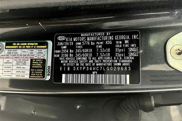 used 2020 Kia Telluride car, priced at $17,178