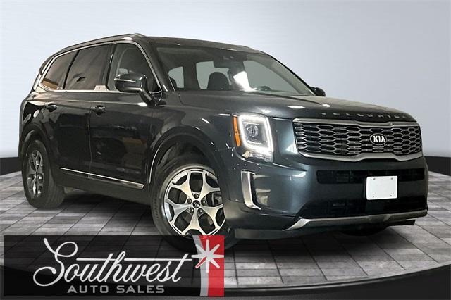used 2020 Kia Telluride car, priced at $17,178