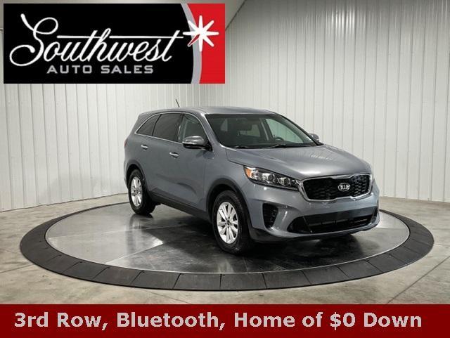 used 2020 Kia Sorento car, priced at $12,822