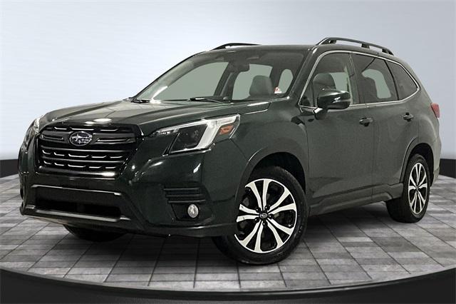 used 2022 Subaru Forester car, priced at $21,435