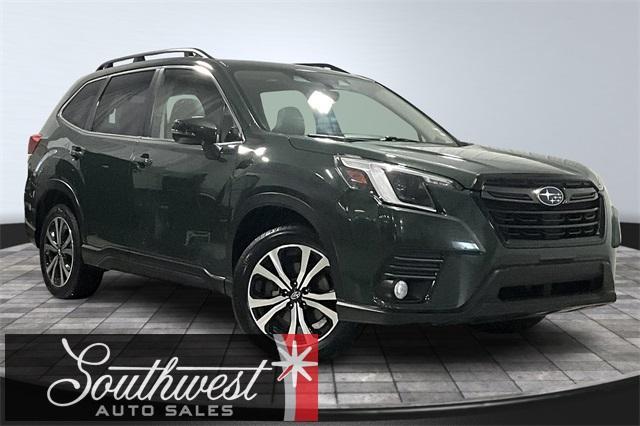 used 2022 Subaru Forester car, priced at $21,435
