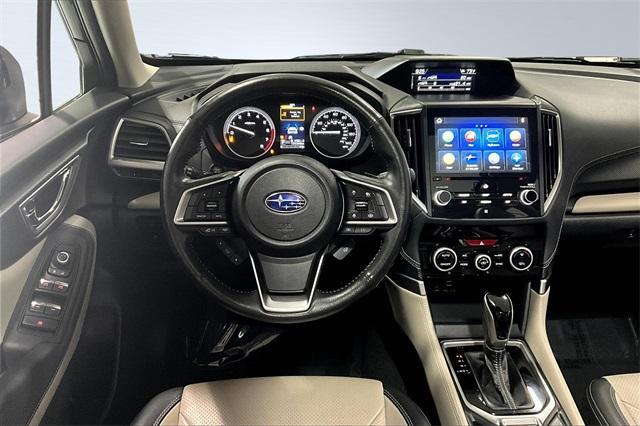 used 2022 Subaru Forester car, priced at $21,435