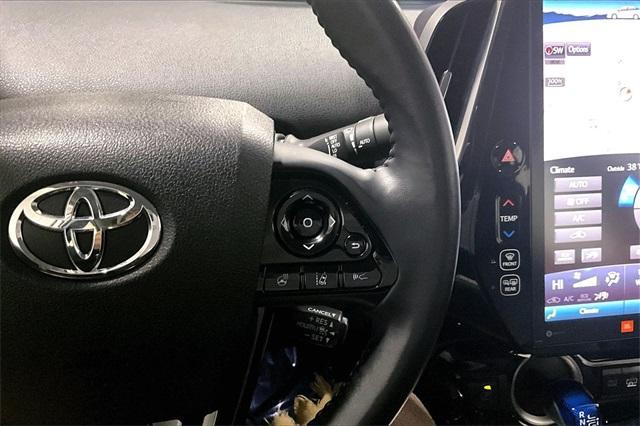 used 2021 Toyota Prius Prime car, priced at $22,342