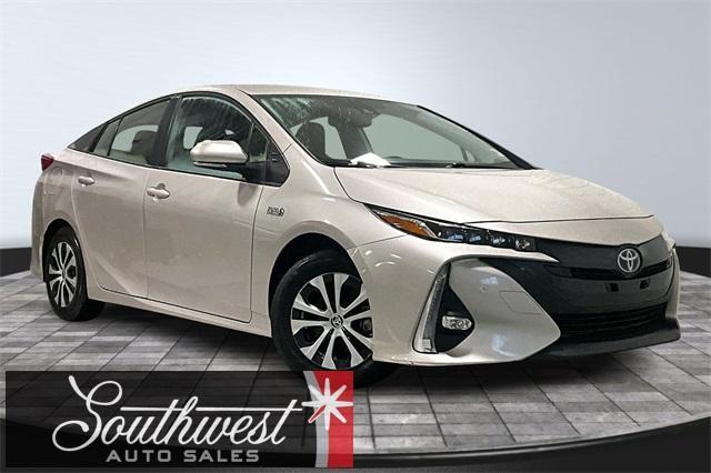 used 2021 Toyota Prius Prime car, priced at $22,342