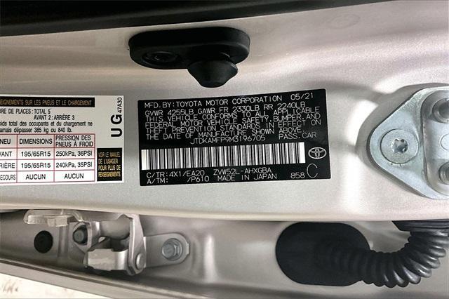 used 2021 Toyota Prius Prime car, priced at $22,342