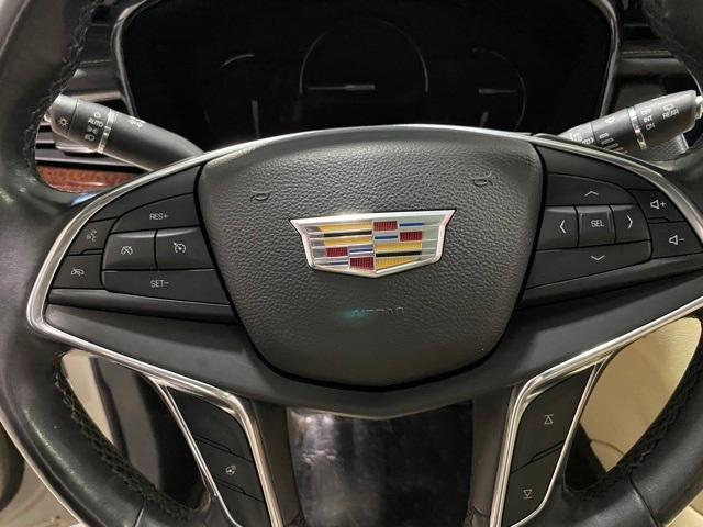 used 2017 Cadillac XT5 car, priced at $19,308