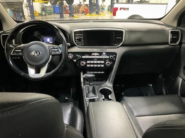 used 2022 Kia Sportage car, priced at $20,458