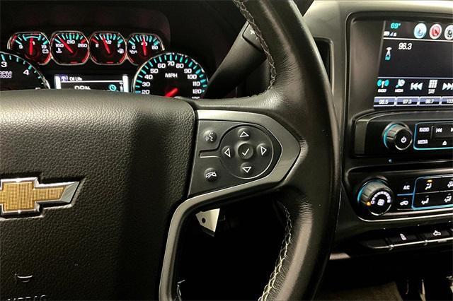 used 2018 Chevrolet Silverado 1500 car, priced at $23,570