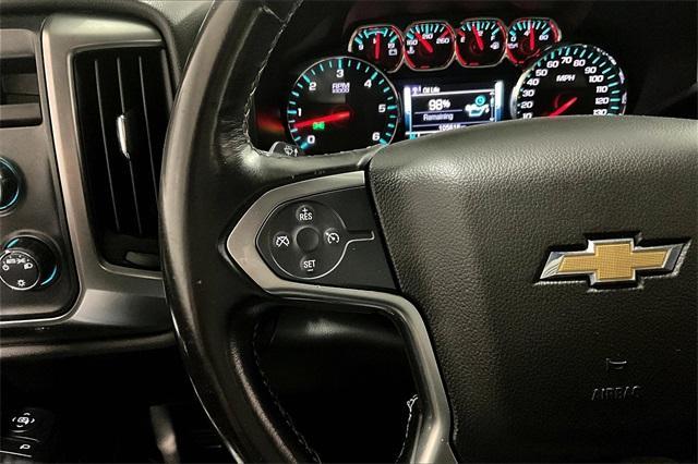 used 2018 Chevrolet Silverado 1500 car, priced at $23,570