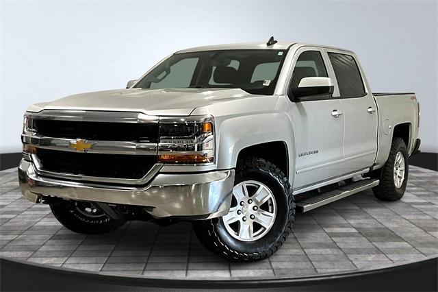 used 2018 Chevrolet Silverado 1500 car, priced at $23,570