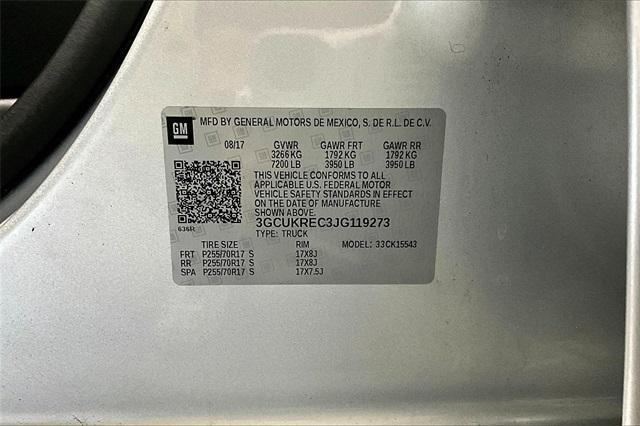 used 2018 Chevrolet Silverado 1500 car, priced at $23,570