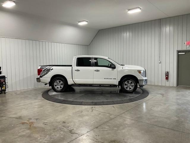 used 2018 Nissan Titan car, priced at $24,575