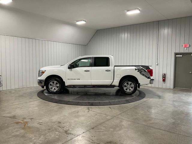 used 2018 Nissan Titan car, priced at $24,575