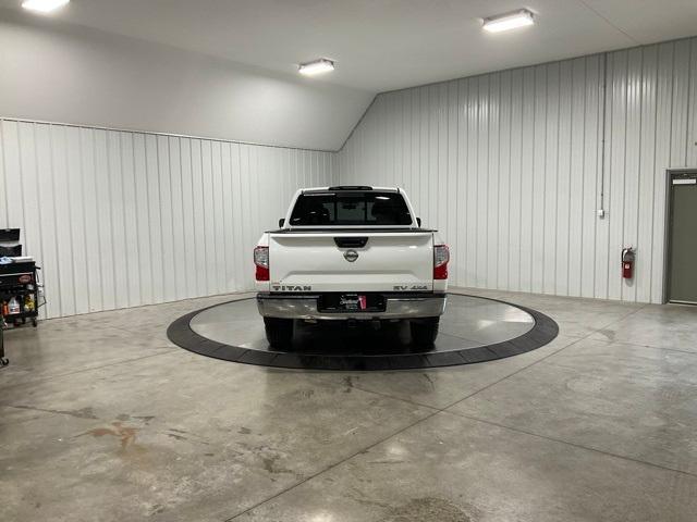 used 2018 Nissan Titan car, priced at $24,575