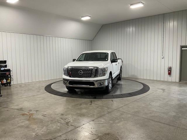 used 2018 Nissan Titan car, priced at $24,575