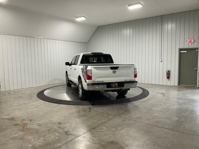 used 2018 Nissan Titan car, priced at $24,575