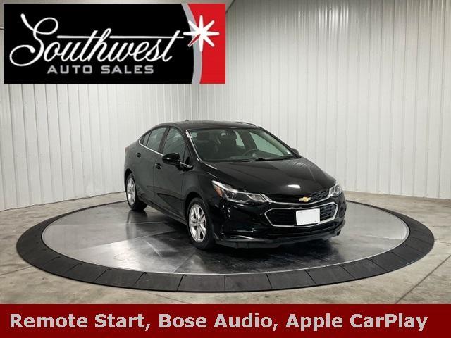 used 2018 Chevrolet Cruze car, priced at $11,021