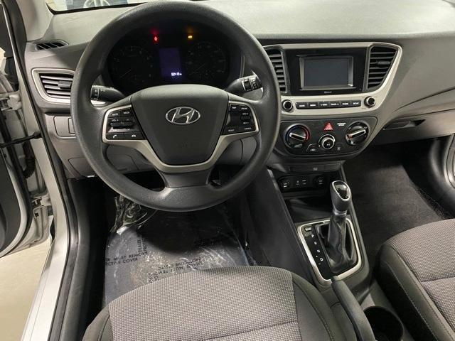 used 2021 Hyundai Accent car, priced at $14,203