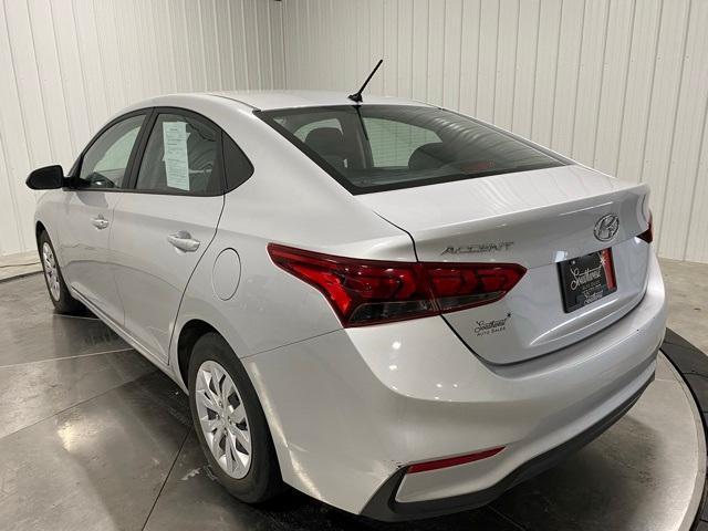 used 2021 Hyundai Accent car, priced at $14,203