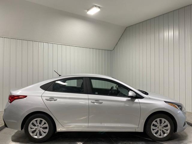 used 2021 Hyundai Accent car, priced at $14,203