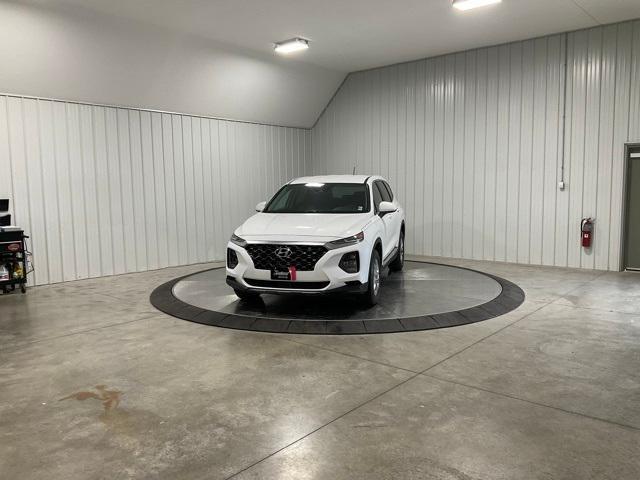 used 2019 Hyundai Santa Fe car, priced at $15,034