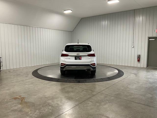 used 2019 Hyundai Santa Fe car, priced at $15,034