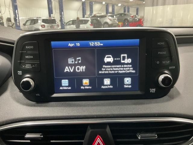 used 2019 Hyundai Santa Fe car, priced at $15,034