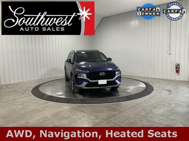 used 2023 Hyundai Santa Fe car, priced at $26,332