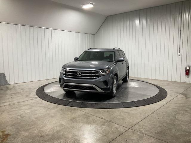 used 2023 Volkswagen Atlas car, priced at $26,811