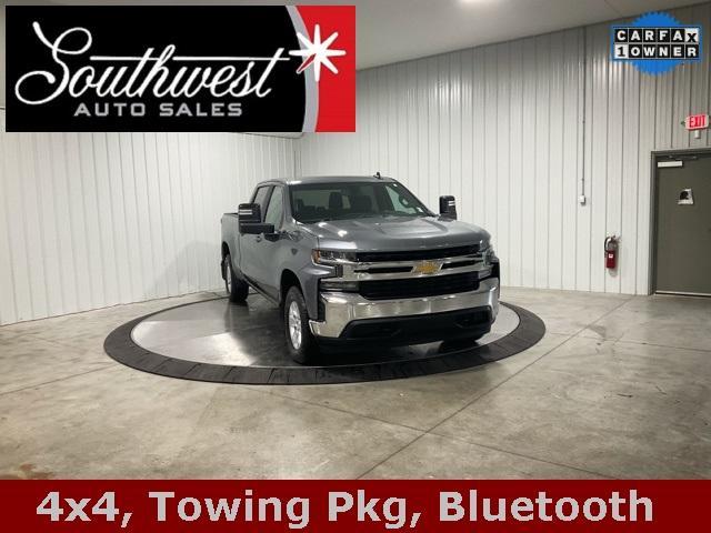 used 2020 Chevrolet Silverado 1500 car, priced at $30,228