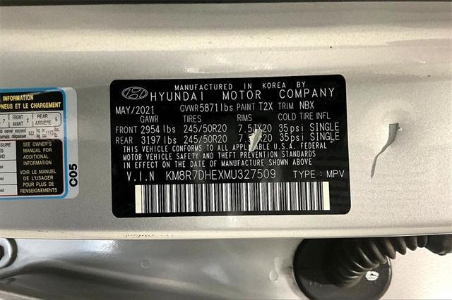 used 2021 Hyundai Palisade car, priced at $22,963