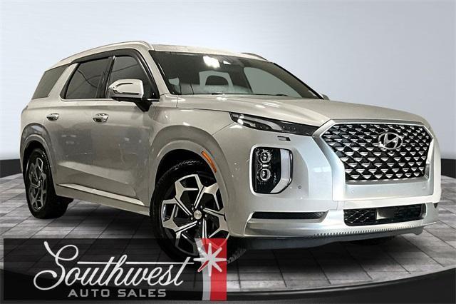 used 2021 Hyundai Palisade car, priced at $23,157