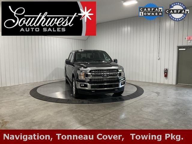 used 2019 Ford F-150 car, priced at $27,044