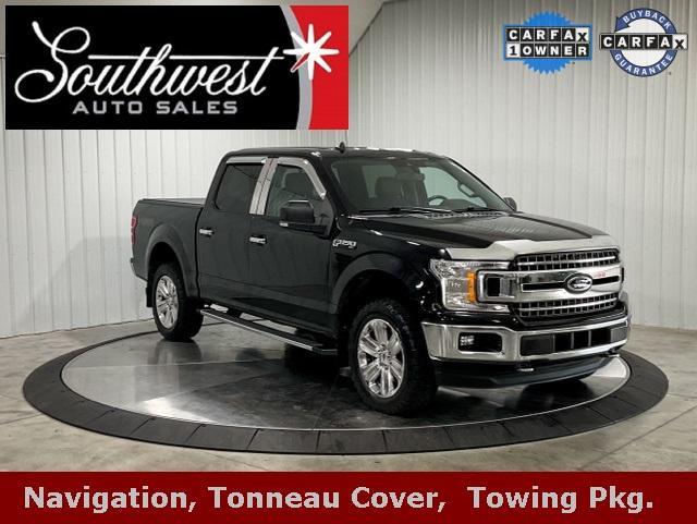 used 2019 Ford F-150 car, priced at $23,617