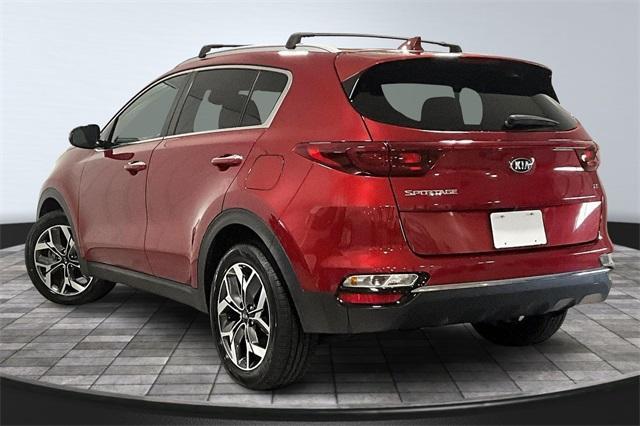 used 2020 Kia Sportage car, priced at $14,995
